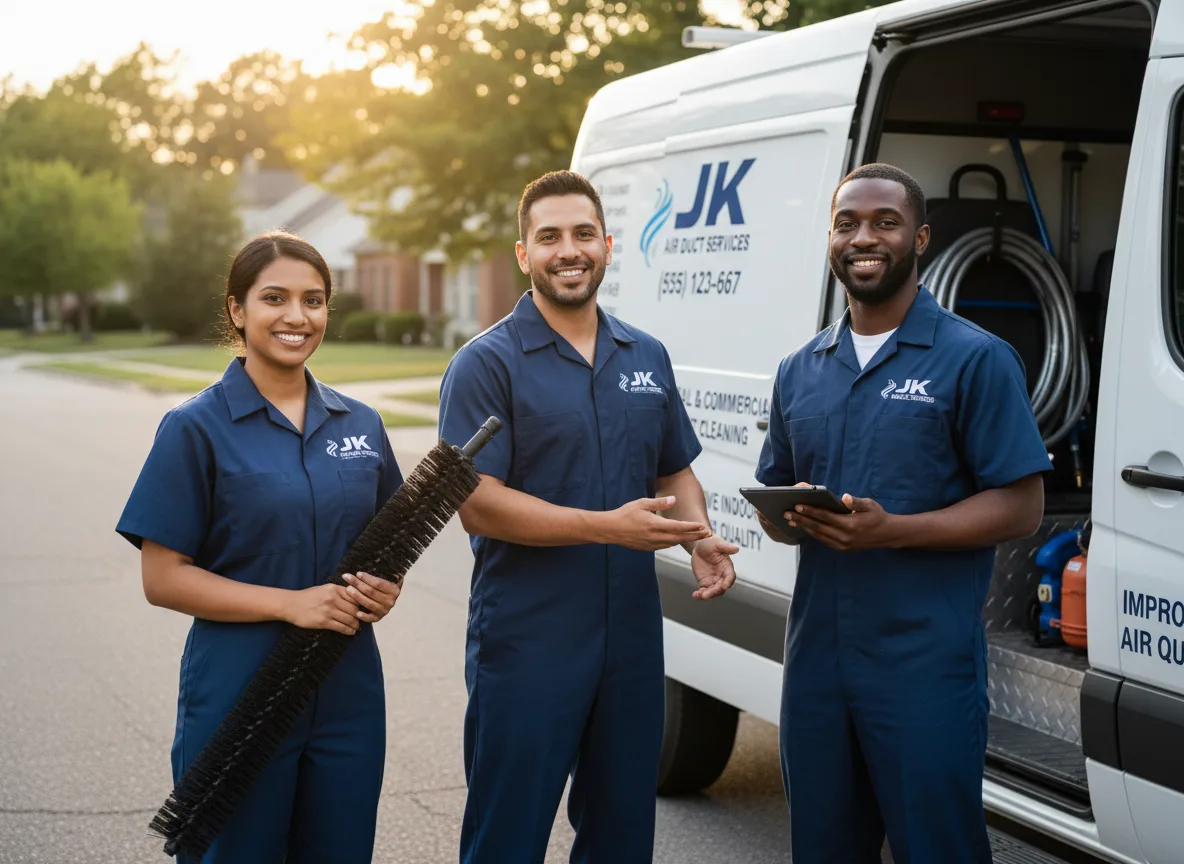 Air Duct Cleaning company in Mcneil, AR